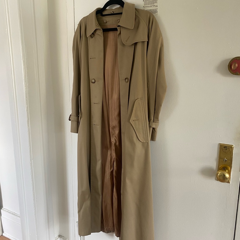 Vintage Trench Coat